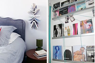 Decoraciones originales para las estanterías del salón Decoraciones originales para las estanterías del salón