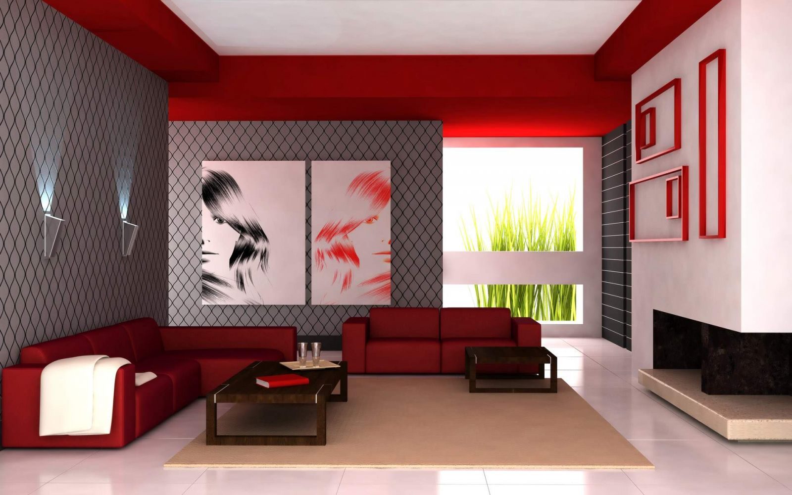 Ideas para crear un salón moderno Ideas para crear un salón moderno