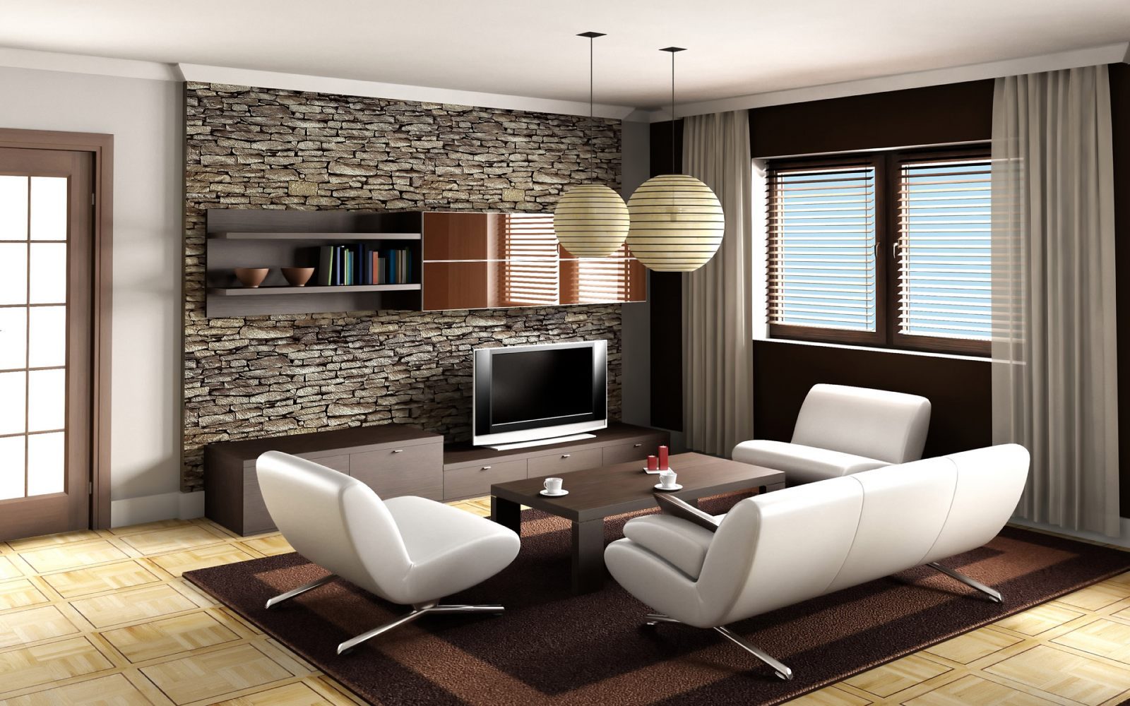 Ideas para decorar un salón moderno Ideas para decorar un salón moderno