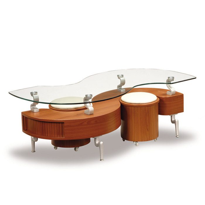 Mesa de centro con butacas Mesa de centro con butacas