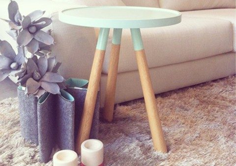 Mesas auxiliar Tripod