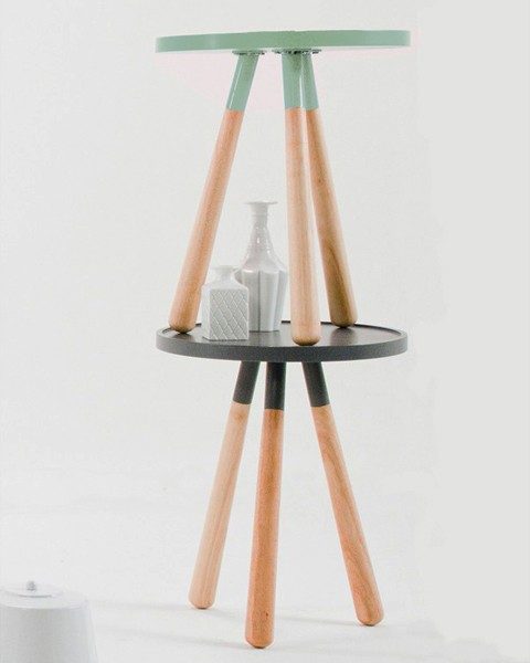 Mesas auxiliares modernas Tripod