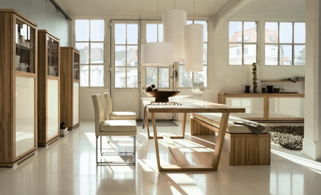 Salón comedor de estilo natural Salón comedor de estilo natural