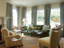 Cortinas para el salón