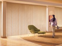 Estores verticales para el salón