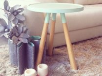 Mesas auxiliar Tripod