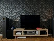 Papel pintado para las paredes del salón